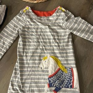 Mini Boden long sleeve dress